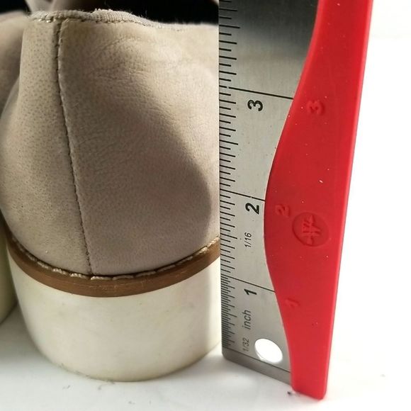 Franco Sarto Suede Loafer Size 9.5M. S675 - Picture 5 of 7